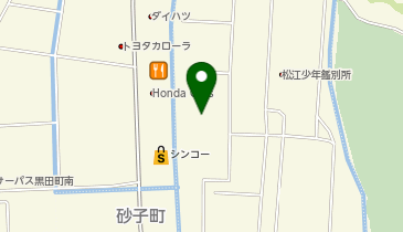 島根県研修センターの地図画像