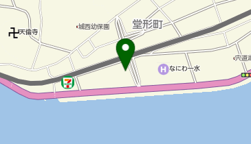 松江市総合福祉センターの地図画像