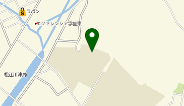 川津小学校の地図画像
