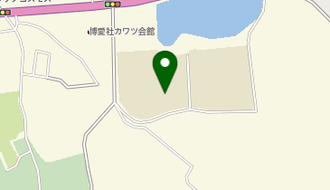 第二中学校の地図画像