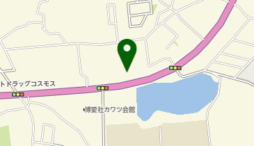 松江市国際交流会館(川津公民館)の地図画像