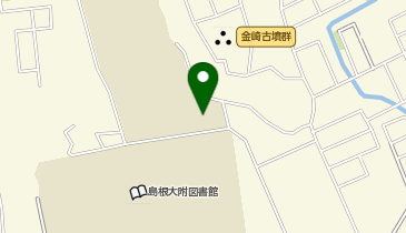 島根大学の地図画像