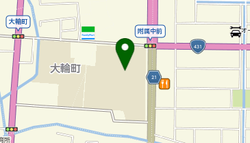 島根大学教育学部附属義務教育学校後期課程の地図画像