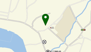 朝酌公民館の地図画像