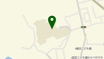 法吉小学校の地図画像