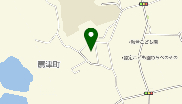 法吉公民館の地図画像