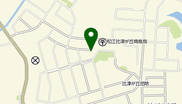 比津ヶ丘保育園の地図画像