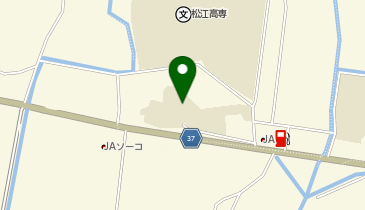 生馬小学校の地図画像
