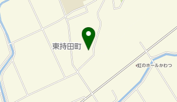 持田公民館の地図画像