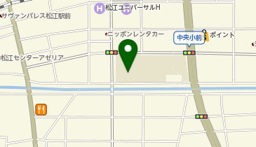 中央幼稚園の地図画像