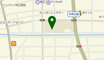 中央小学校の地図画像