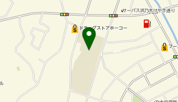 乃木小学校の地図画像