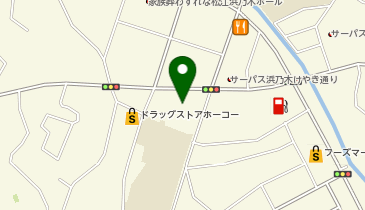 乃木公民館の地図画像