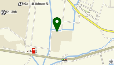 県立松江清心養護学校(肢体)の地図画像