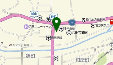 浜田まちづくりセンターの地図画像