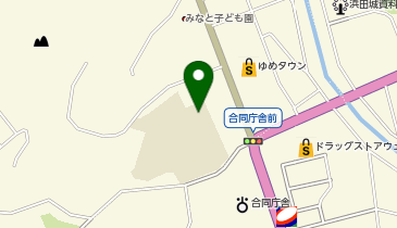 原井小学校の地図画像