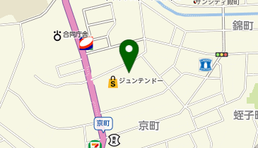 原井幼稚園の地図画像