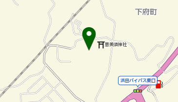 浜田教育センターの地図画像