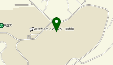 島根県立大学体育館の地図画像