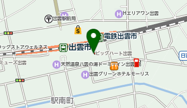 ビッグハート出雲の地図画像