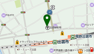 パルメイト出雲の地図画像