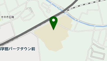 第一中学校の地図画像