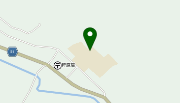 稗原小学校の地図画像
