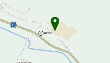稗原コミュニティセンターの地図画像