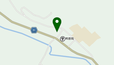 稗原交流センターの地図画像