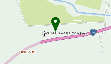 ひだまりパークみと(さくらドーム)の地図画像