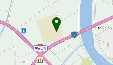 吉田小学校(グラウンド)の地図画像