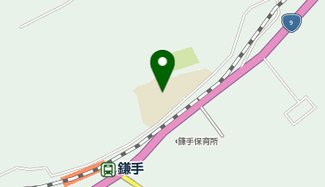 鎌手小学校(グラウンド)の地図画像