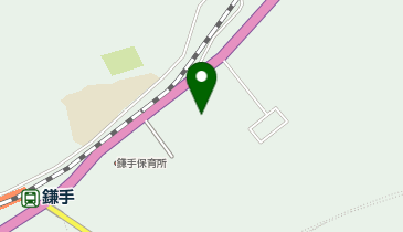 (旧)鎌手中学校(グラウンド)の地図画像