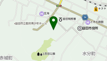市民学習センター(吉田公民館)の地図画像