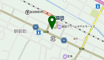 駅前ビルEAGAの地図画像