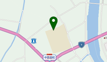 吉田小学校(体育館)の地図画像