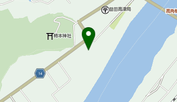 高津公民館の地図画像