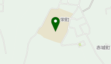 益田中学校(体育館)の地図画像
