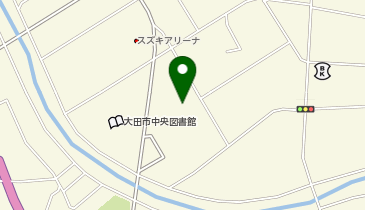 おおだふれあい会館の地図画像