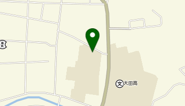 大田小学校の地図画像