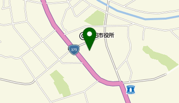 大田まちづくりセンター(旧サンレディー)の地図画像