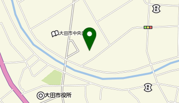 大田市民センターの地図画像