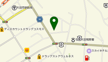 相愛保育園の地図画像