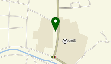 大田幼稚園の地図画像