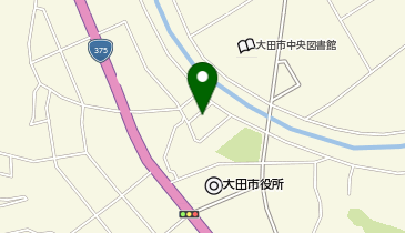 宮崎公園の地図画像
