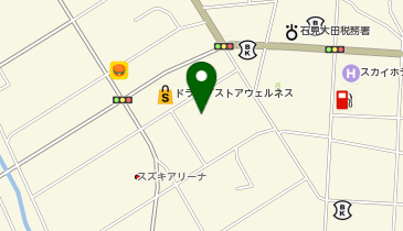 駅前公園の地図画像