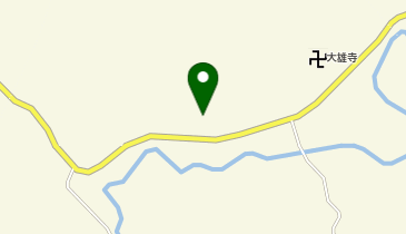 大屋まちづくりセンターの地図画像