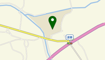 朝波小学校の地図画像