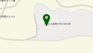 国立三瓶青少年交流の家の地図画像