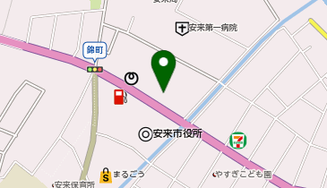 安来中央交流センターの地図画像